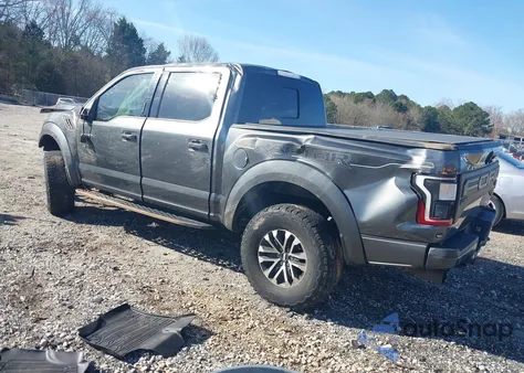 2019 Ford F150 Raptor from USA, damaged, VIN 1FTFW1RG0KFC16008